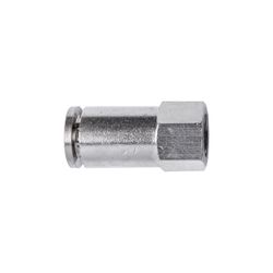 Metal Pu Fitting Straight 8mm 1/8